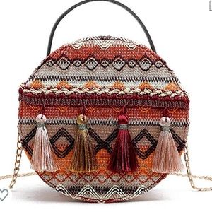 Crossbody boho nwot.